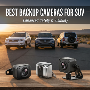 Best Backup Cameras for SUV