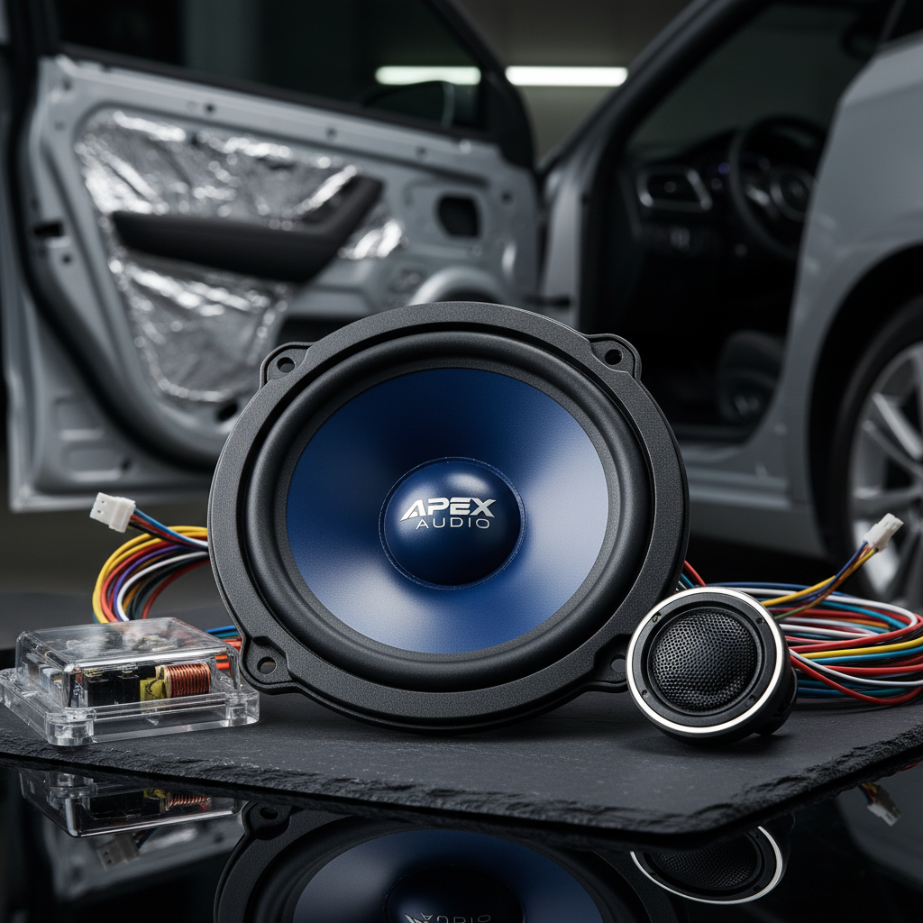 The cost of replacing car speakers