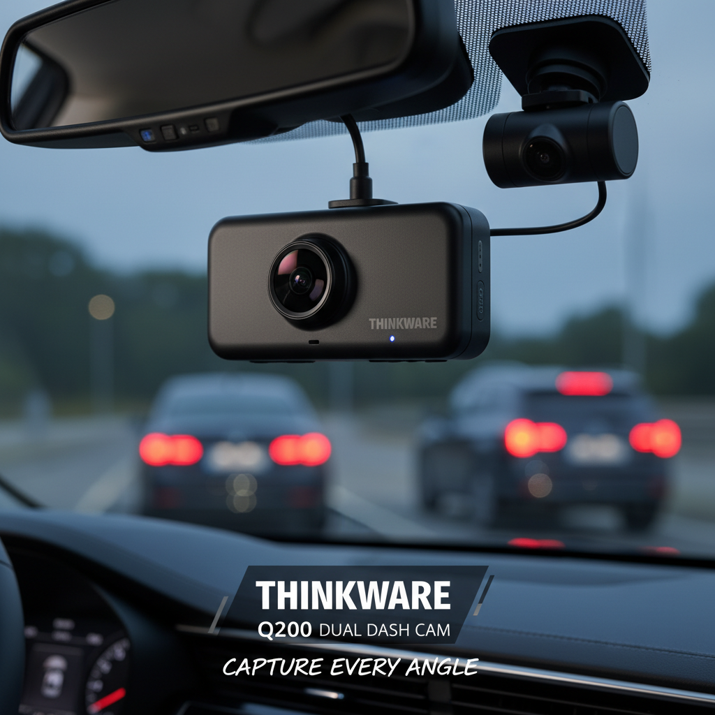Thinkware Dual Dash Cam Q200