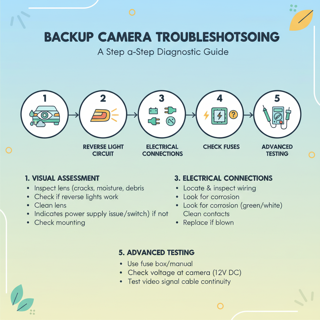 Step-by-Step Diagnostic Procedures Initial Visual Assessment