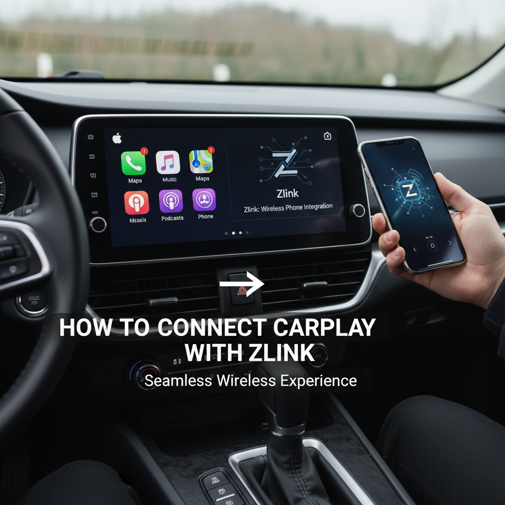How to Connect CarPlay with Zlink