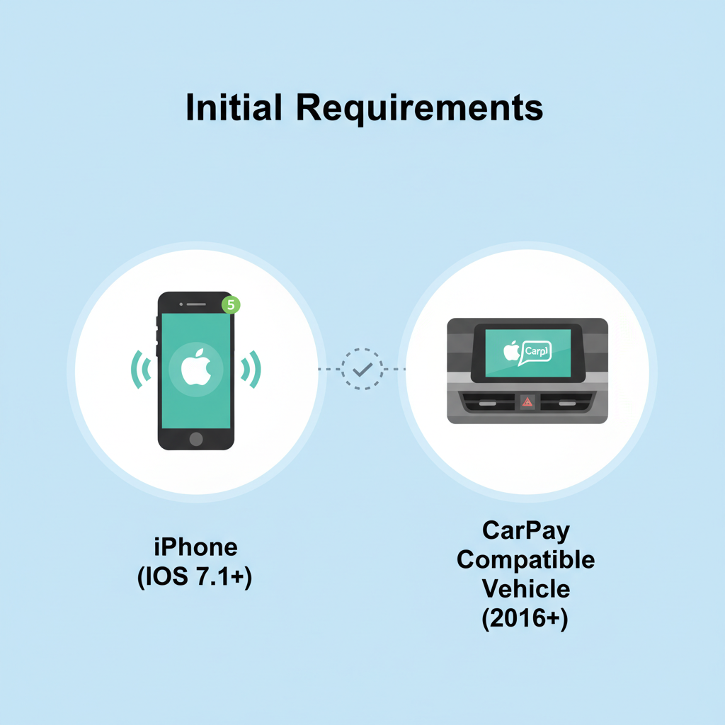 Setting Apple Carplay