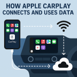 How Apple CarPlay Connects and Uses Data