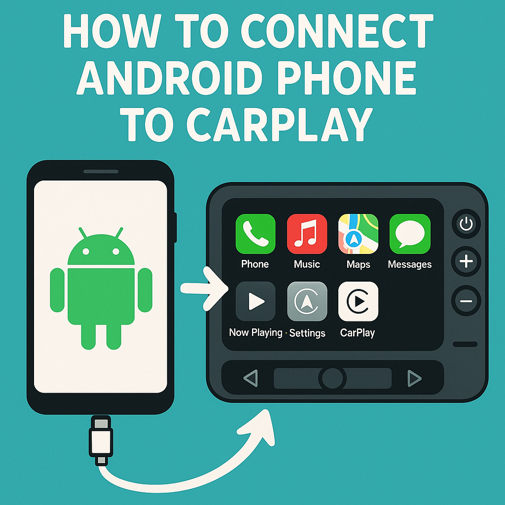 How to Connect Android Phone to CarPlay