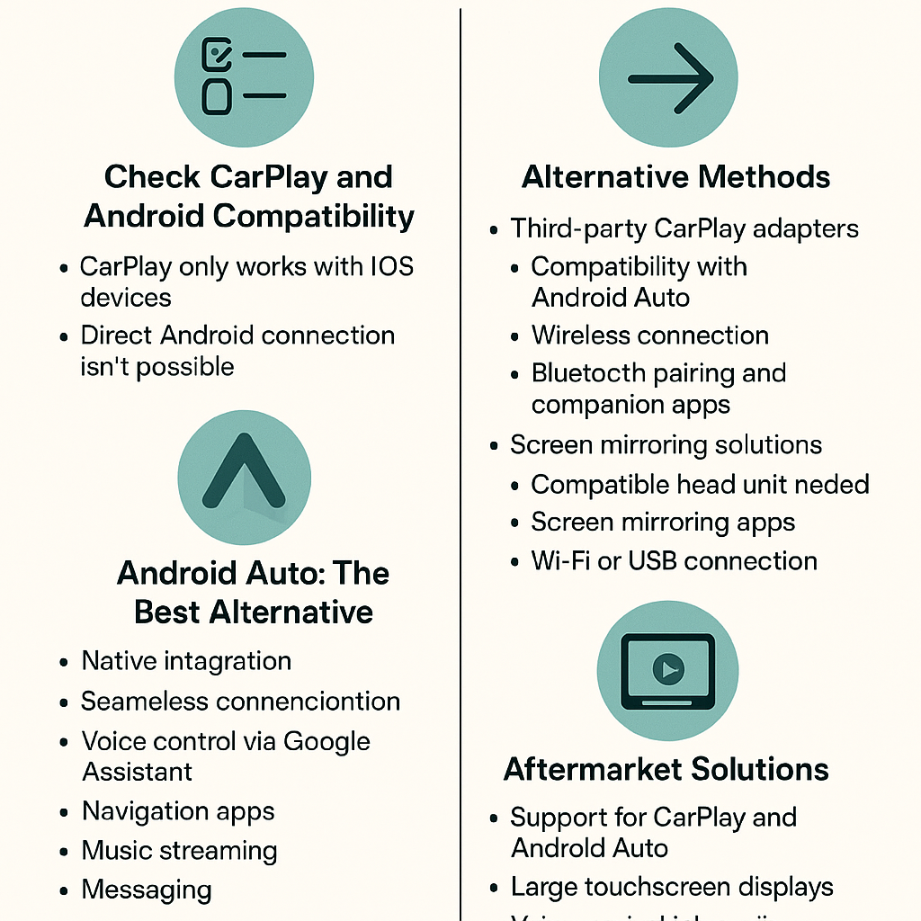 Carplay for androir