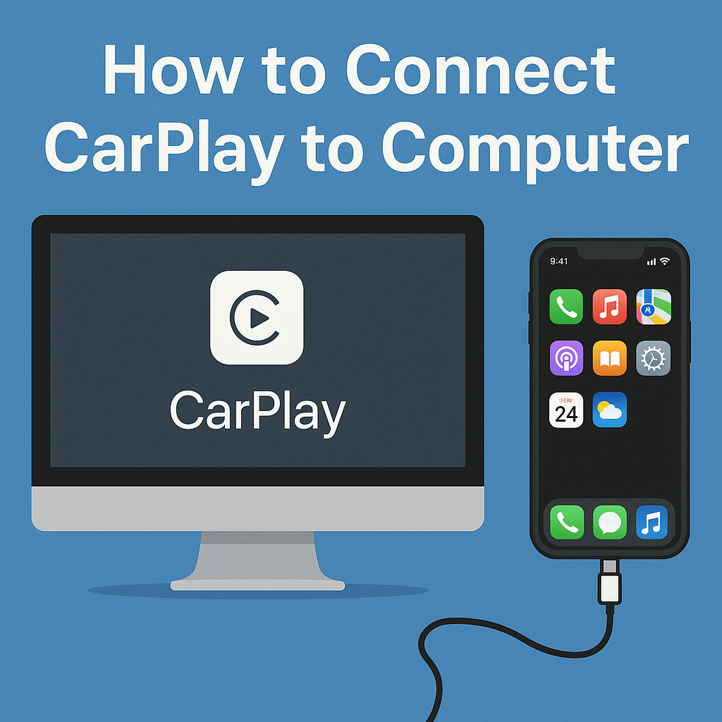 How to Connect CarPlay to Computer