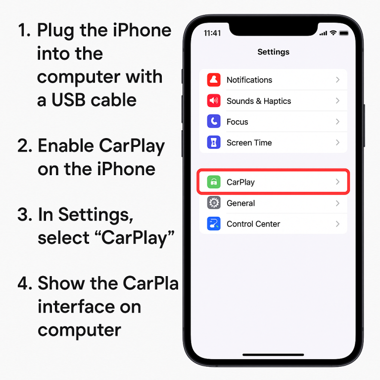 How To Connect CarPlay To Computer: A Complete Guide For Desktop ...