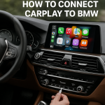 how to connect CarPlay to BMW
