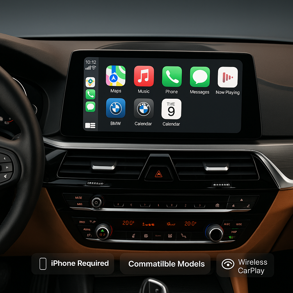 Carplay compatibility with BMW