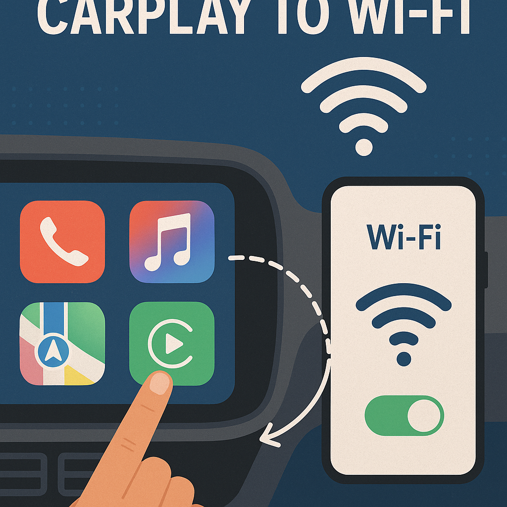 How to Connect CarPlay to WiFi