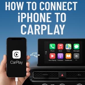 How to Connect iPhone to CarPlay