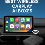 Best Wireless CarPlay AI Boxes