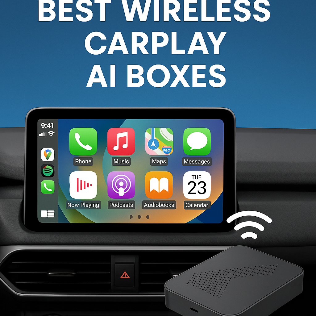 Best Wireless CarPlay AI Boxes