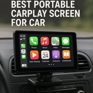 best Portable carplay screen for car