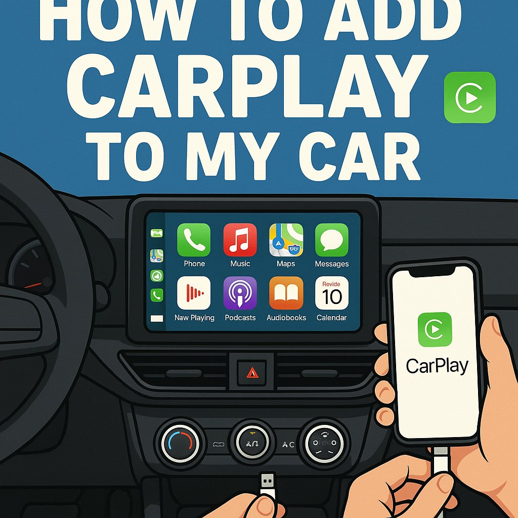 How to Add CarPlay to My Car