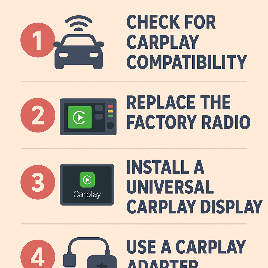 How to Add CarPlay to My Car