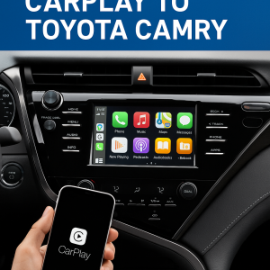 How to Connect CarPlay to Toyota Camry