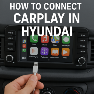 How to Connect CarPlay in Hyundai