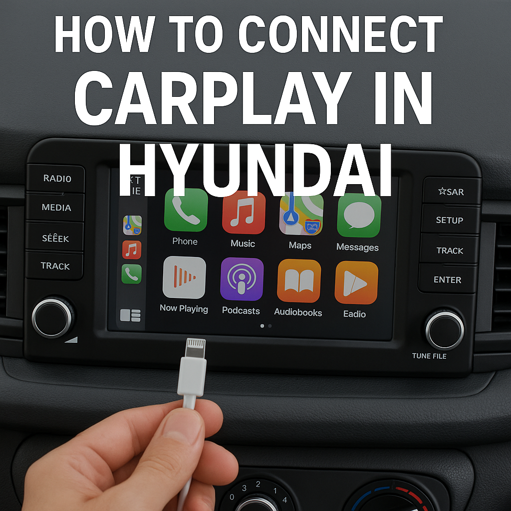 How to Connect CarPlay in Hyundai