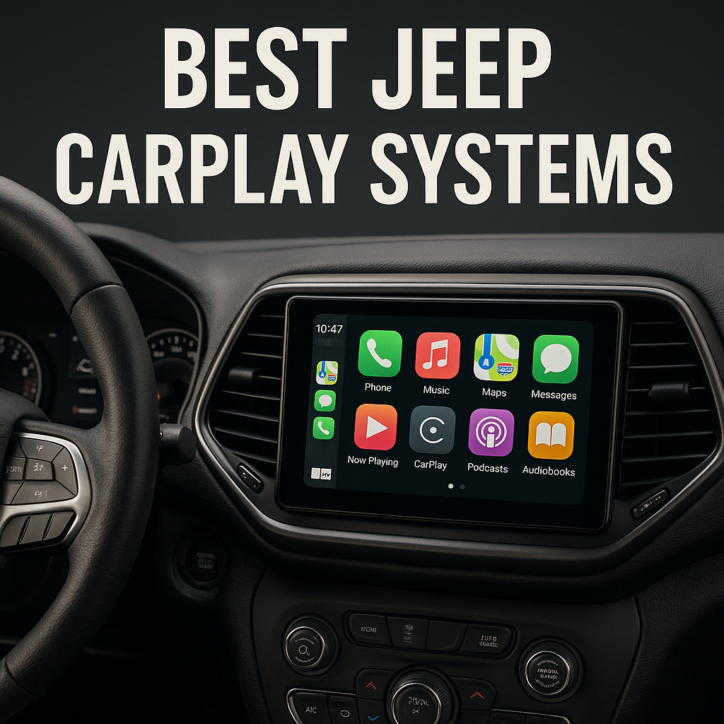 Best Jeep CarPlay Systems