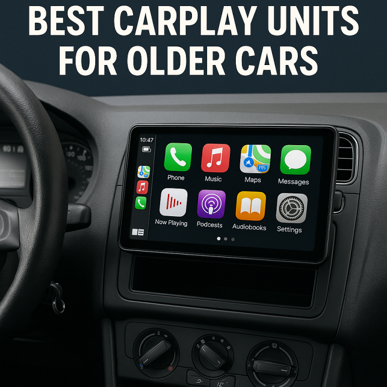 Best CarPlay Units For Older Cars: Complete Review Guide 2026