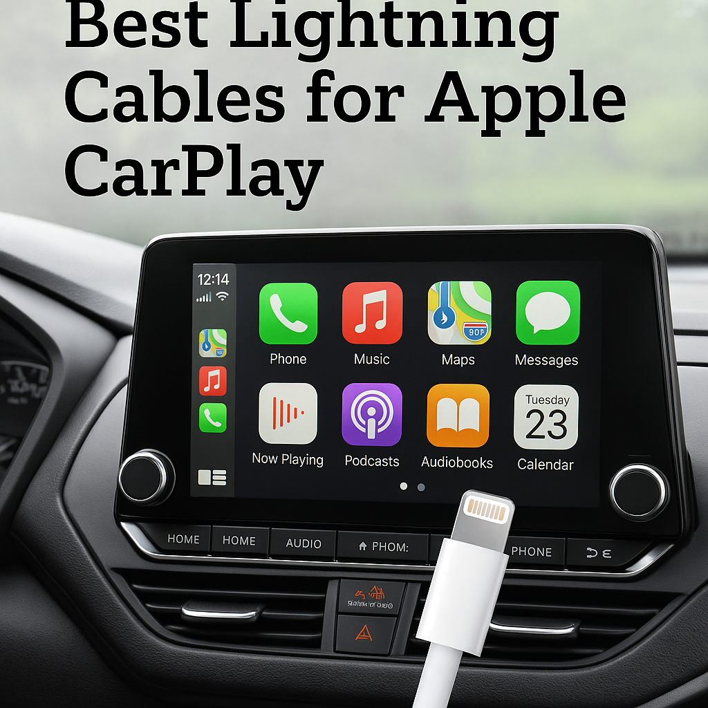 Best Lightning Cables for Apple CarPlay