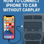 How to Connect iPhone to Car Without CarPlay