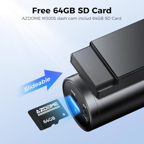 AZDOME M300S Dash Cam Review