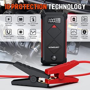 Acmount Car Jump Starter P100 Review