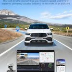 AZDOME GS63H Pro 4K Front And Rear Dash Cam Review