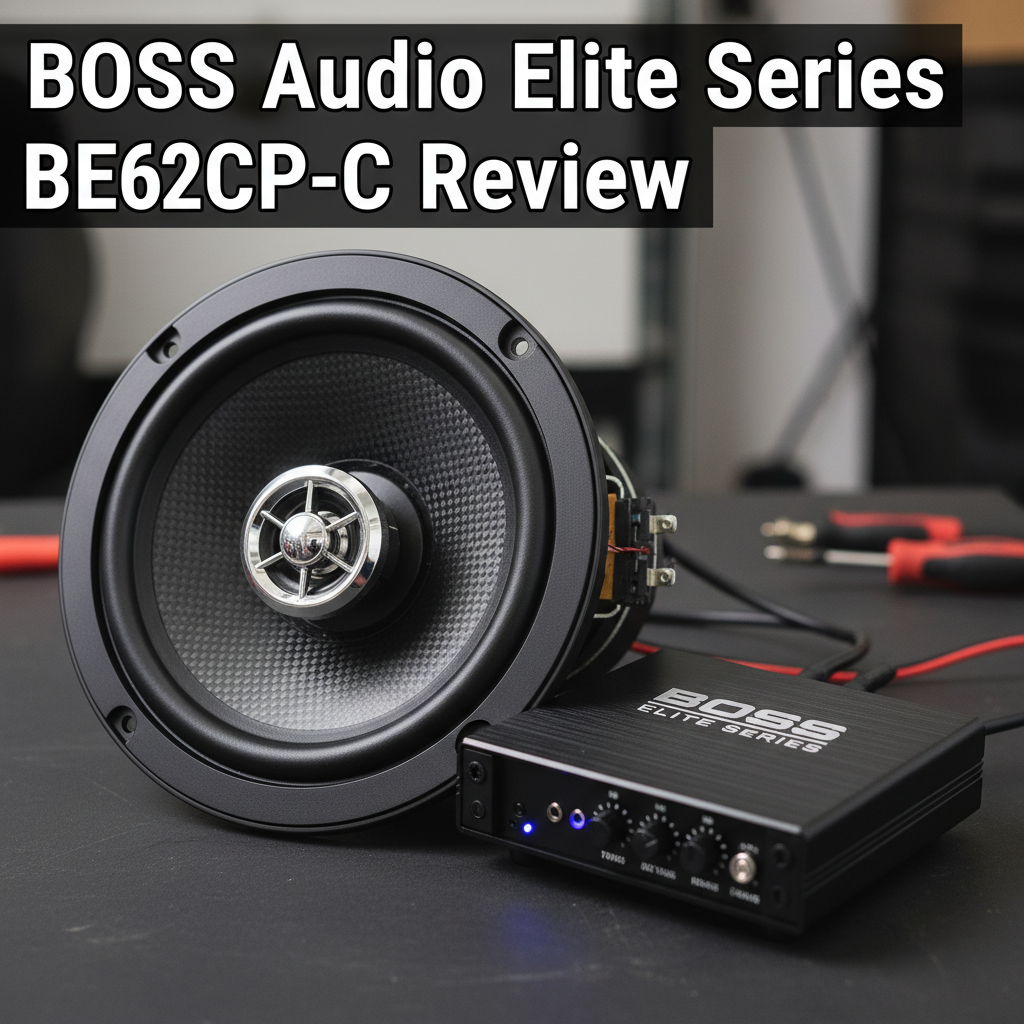 BOSS Audio Elite Series BE62CP-C Review