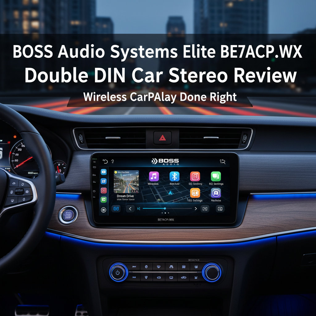BOSS Audio Systems CH5730B Chaos Serie 5x7 Inch Autoradio Luidsprekers - 300 Watt - 3-Weg