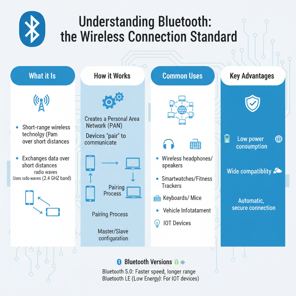 Understanding Bluetooth: The Wireless Connection Standard