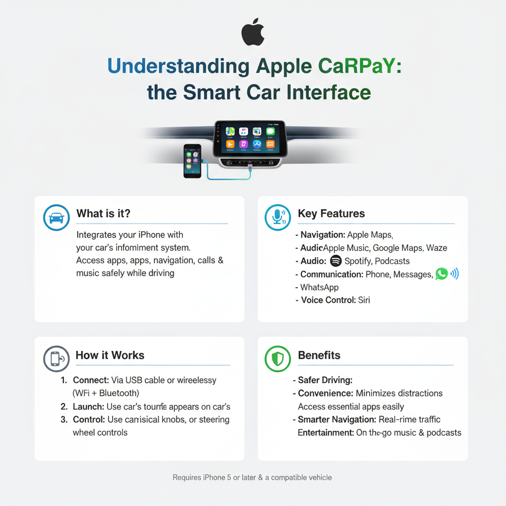 Understanding Apple CarPlay: The Smart Car Interface