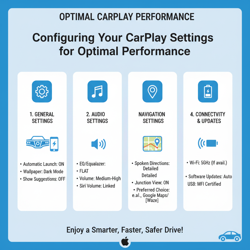 Configuring Your CarPlay Settings for Optimal Performance