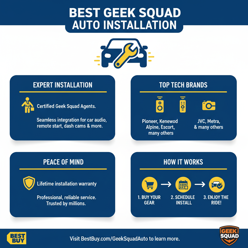Best Buy Geek Squad Auto Installation
