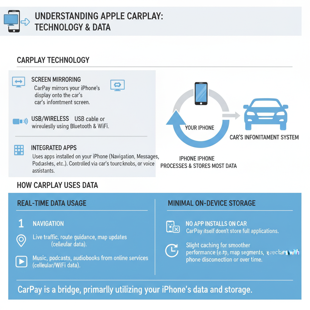 Understanding CarPlay Technology and Data Storage