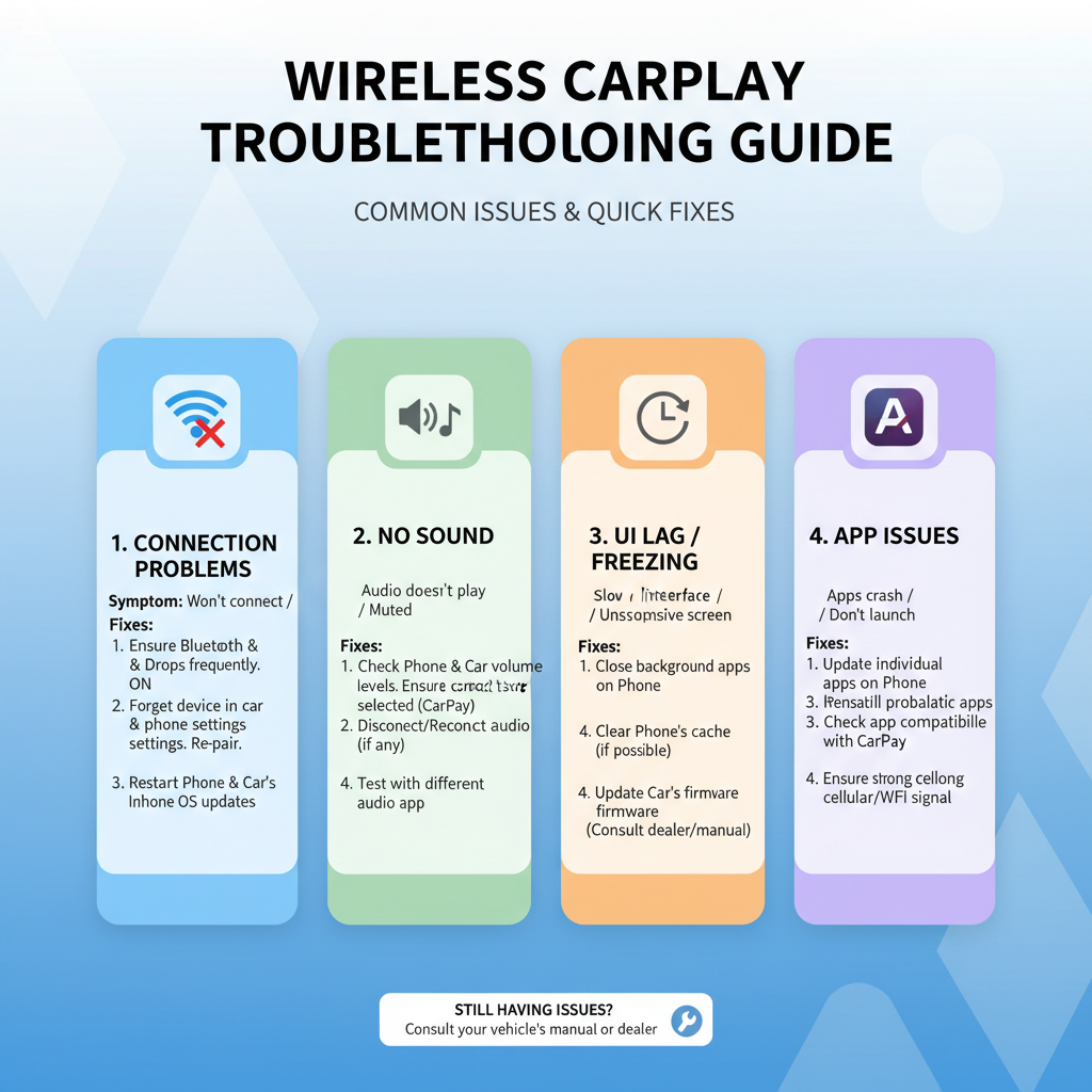 Wireless CarPlay Troubleshooting Guide
