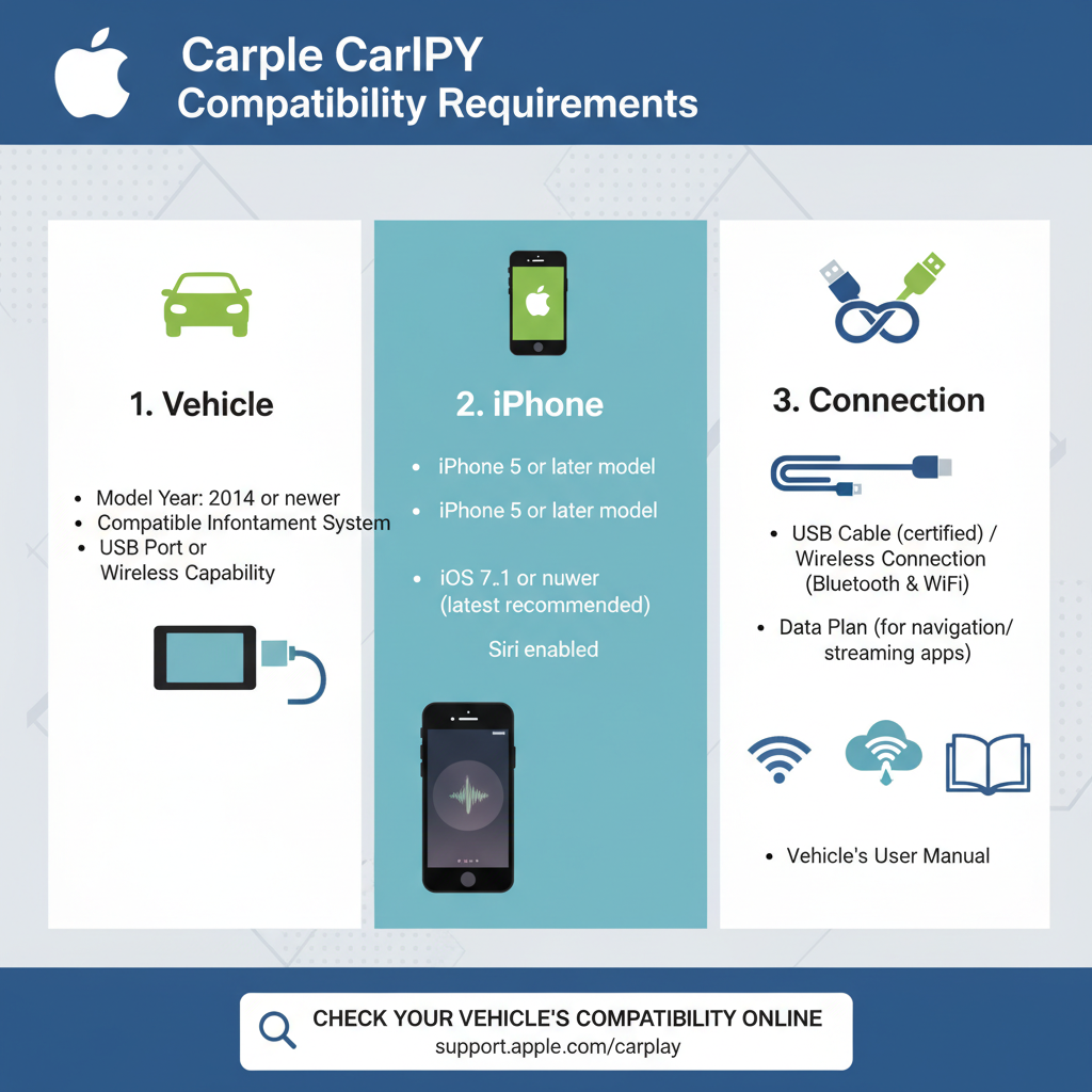 Apple CarPlay Compatibility Requirements