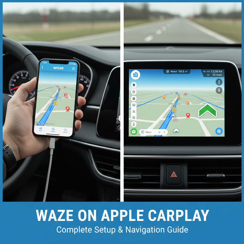 How to Use Waze on Apple CarPlay: Complete Setup and Navigation Guide