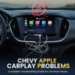 Chevy Apple CarPlay Problems: Complete Troubleshooting Guide for Common Issues