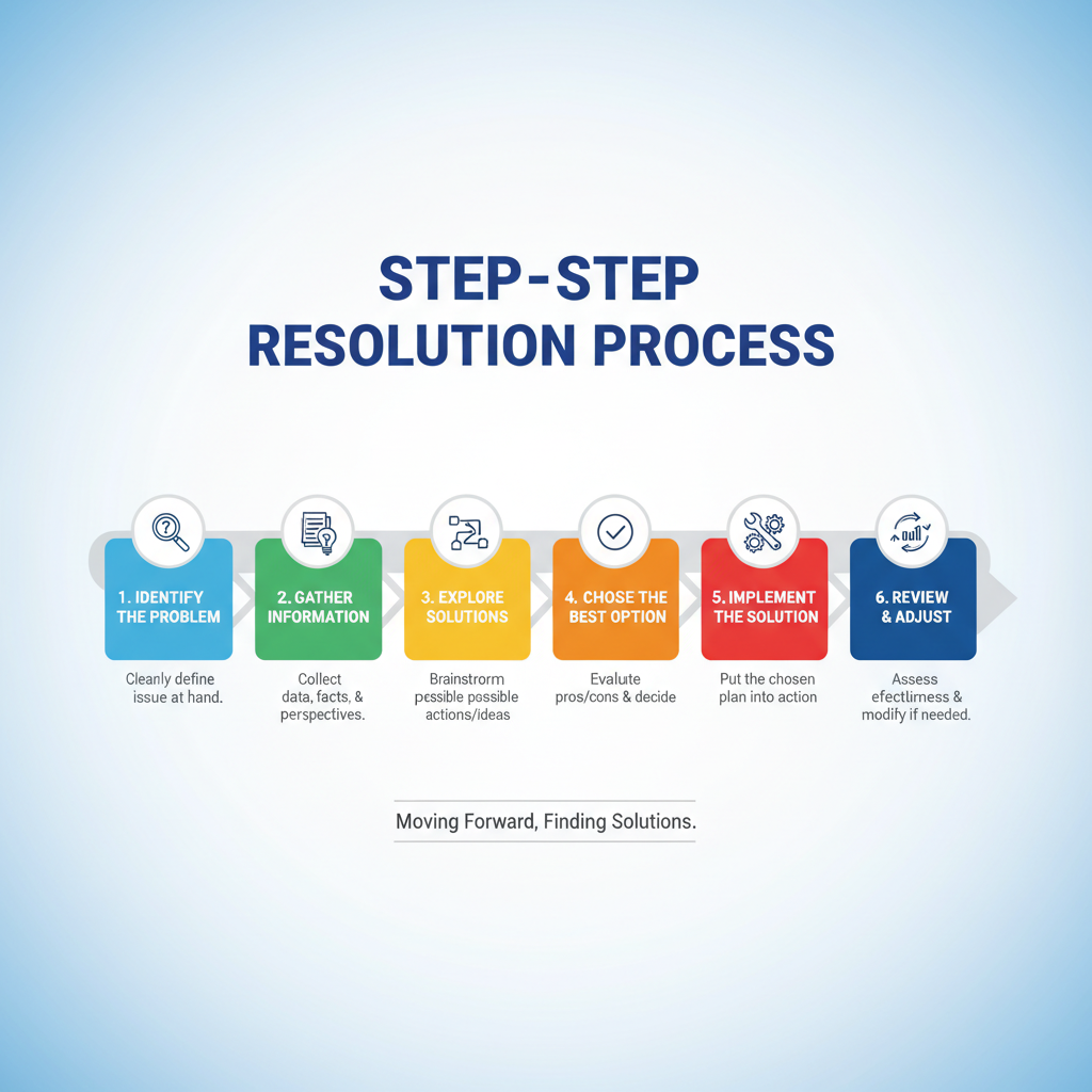 Step-by-Step Resolution Process