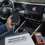 Troubleshooting 2026 Honda CR-V Apple CarPlay Issues: Complete Diagnostic Guide