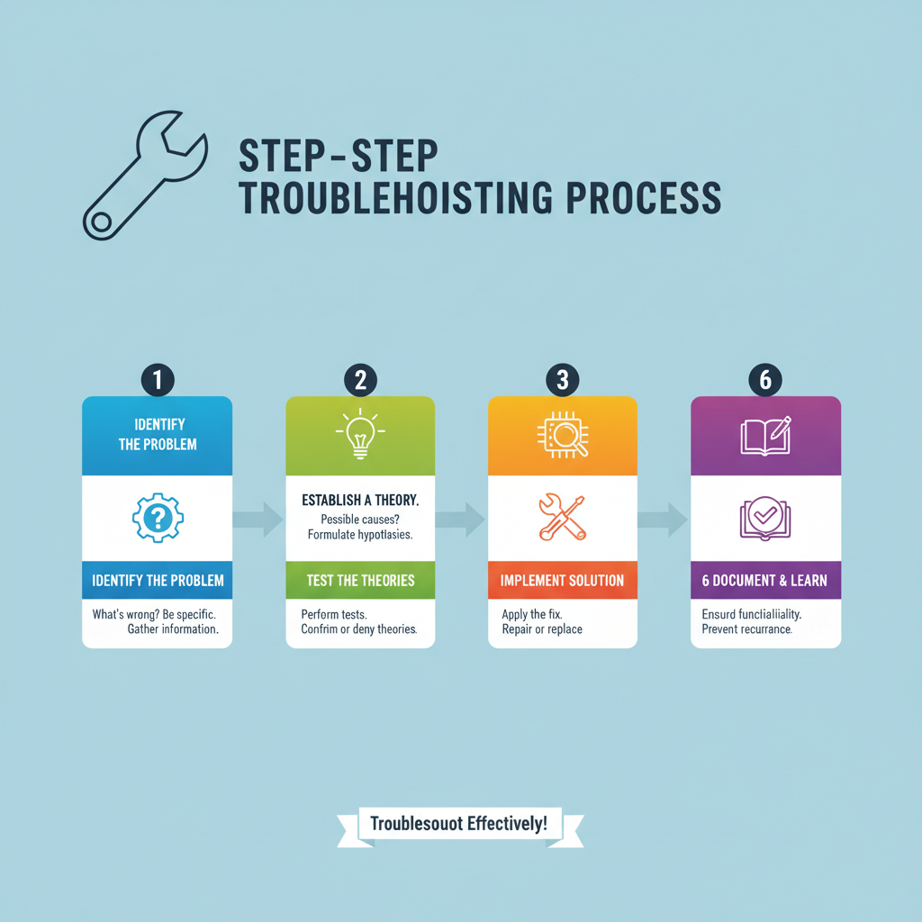Step-by-Step Troubleshooting Process