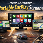 largest portable carplay screens