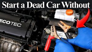 How To Start Car Battery Without Jumper Cables