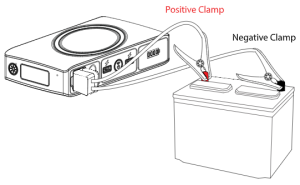 How To Jump Car Battery With Portable Charger