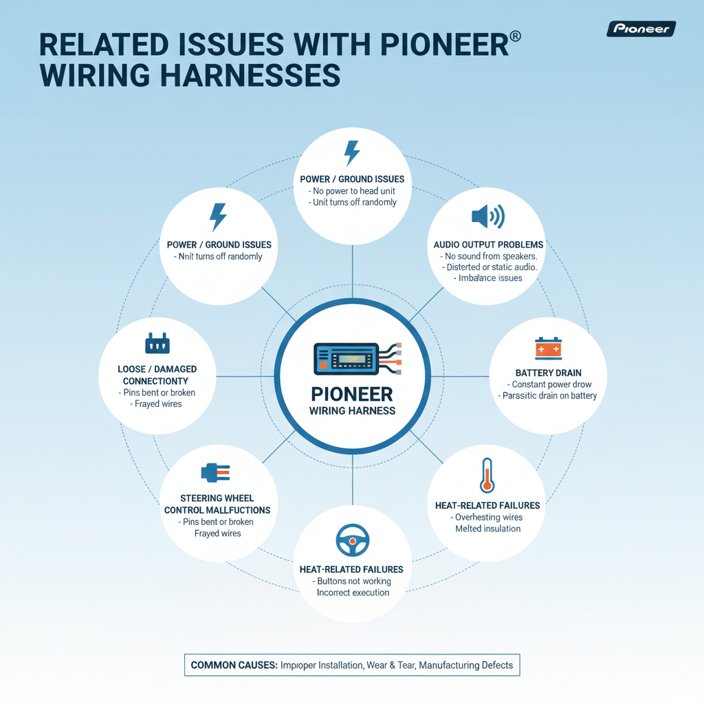 Related Issues with Pioneer Wiring Harness