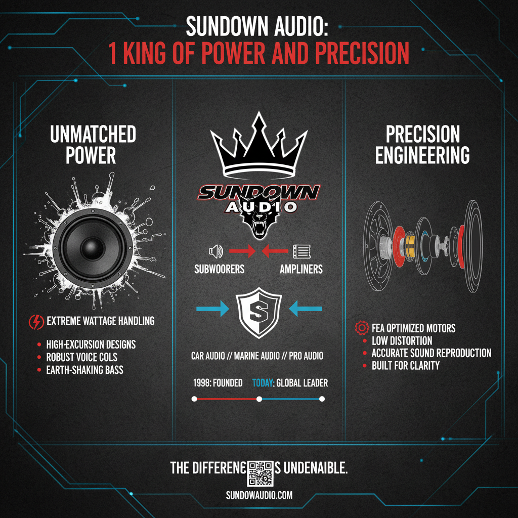 Sundown Audio: The King of Power and Precision