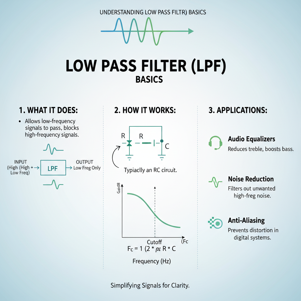 Understanding Low Pass Filter (LPF) Basics